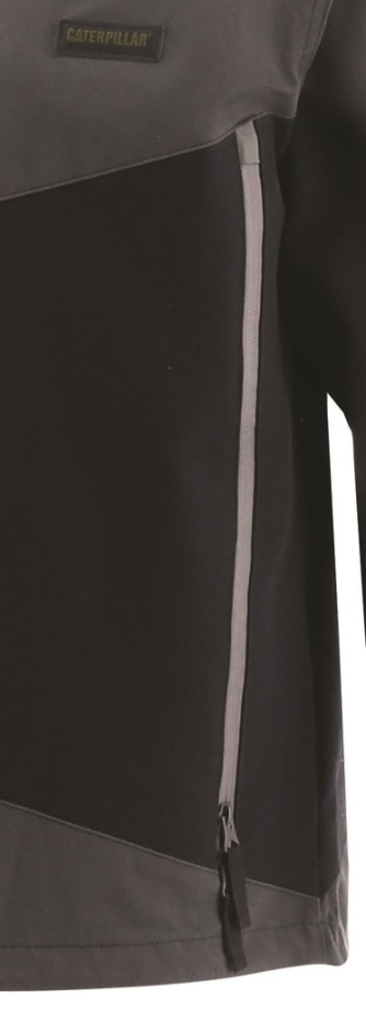 Chaqueta De Trabajo Caterpillar Triton Negra