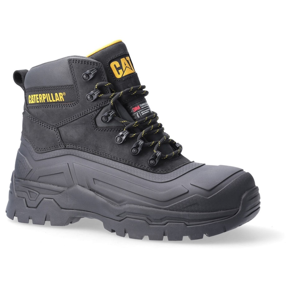 Bota De Seguridad Caterpillar Typhoon Sbh Sbh Negro