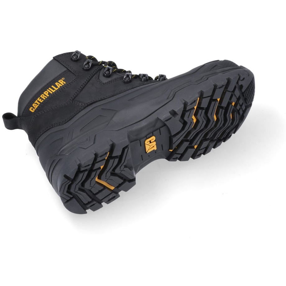 Bota De Seguridad Caterpillar Typhoon Sbh Sbh Negro