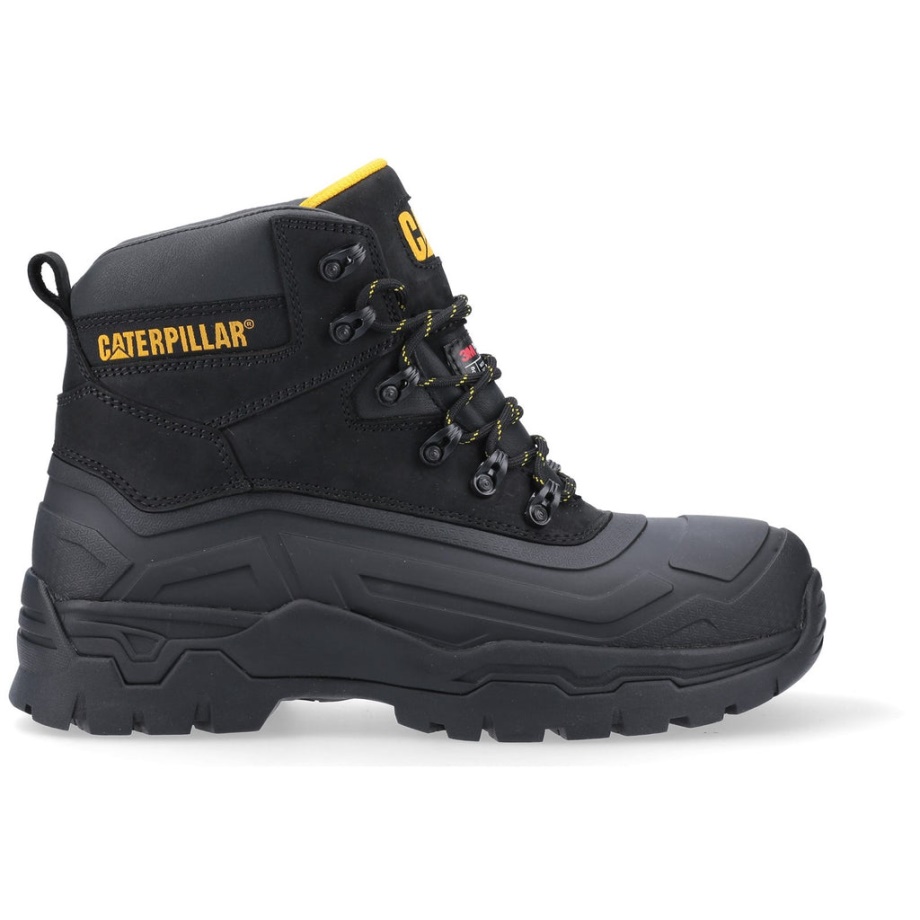 Bota De Seguridad Caterpillar Typhoon Sbh Sbh Negro