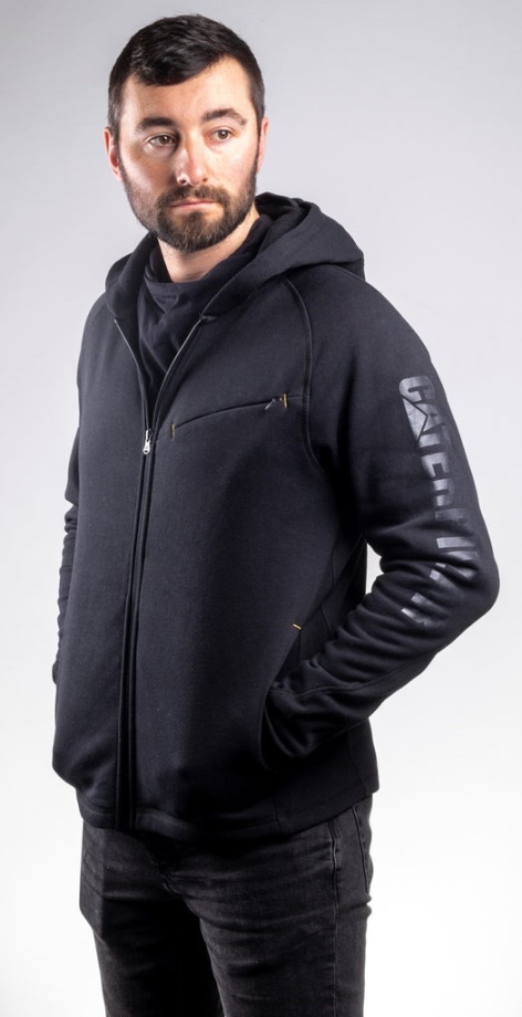 Sudadera Con Capucha Caterpillar Viraloff Negra