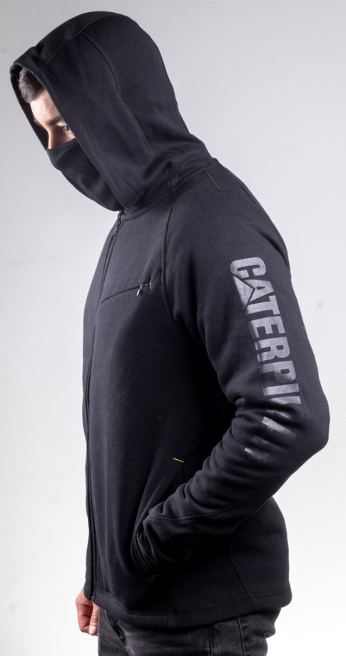 Sudadera Con Capucha Caterpillar Viraloff Negra