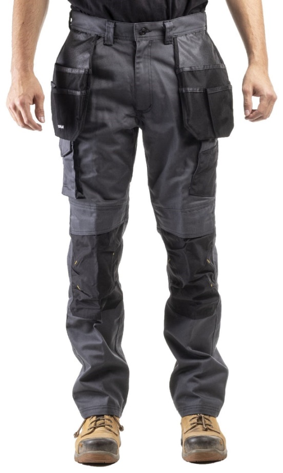 Pantalón De Trabajo Con Bolsillo En La Rodilla Essentials Caterpillar