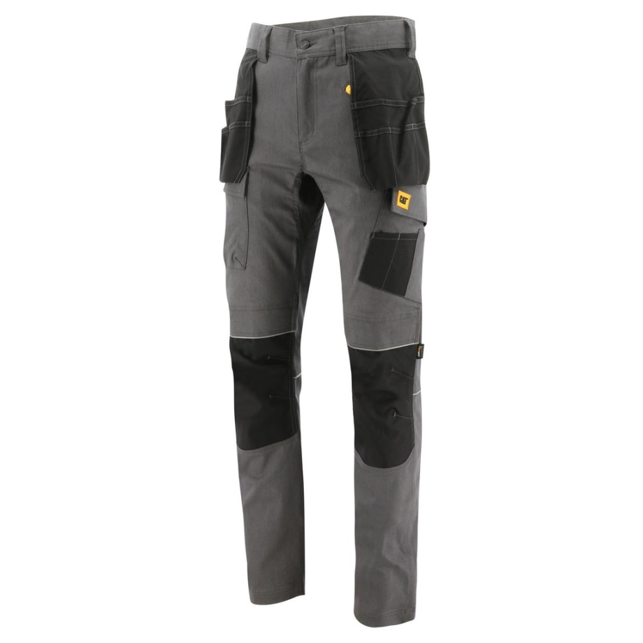Caterpillar Pantalón Elástico Con Bolsillos